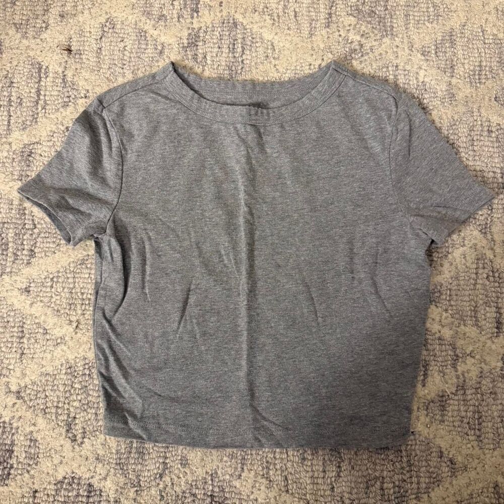 Wild-fable Women's Grey Crop-top size XS